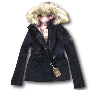 Hollister Wool Coat